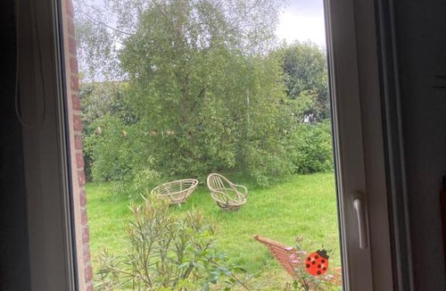 Bordeaux-Saint-Clair House | Une chambre dans la verdure