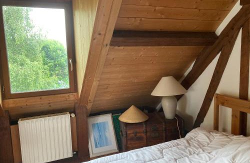 Bordeaux-Saint-Clair House | Une chambre dans la verdure