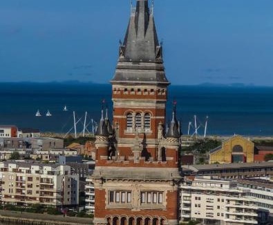 Rosendael Apartment | Une escapade tranquille, proche de la plage !