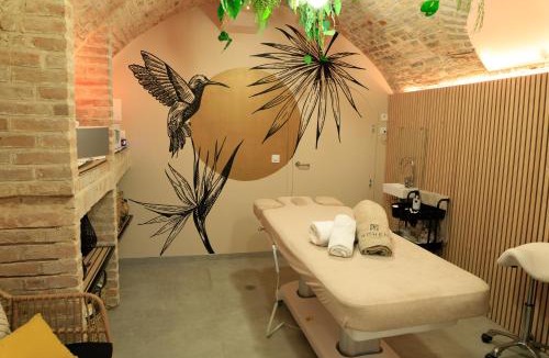 Centre Ville Bed & Breakfast | Une maison en ville Hypercentre - Spa