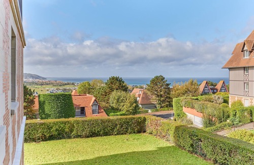 Blonville-sur-Mer Apartment | Une Parenthèse à la Mer - Appt vue mer