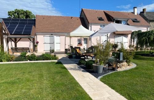 La Heuniere House | Une parenthèse fleurie