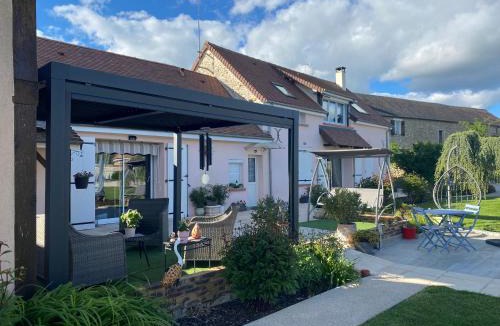 La Heuniere House | Une parenthèse fleurie