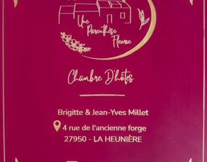 La Heuniere House | Une parenthèse fleurie