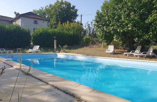 Tournon-d'Agenais Cottage | une Pause au Vert Avec Piscine et spa ~tournonzen