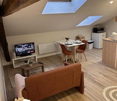 Haussonville-Blandan-Mon Desert-Saurupt Apartment | Une Perle à Nancy
