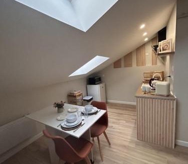 Haussonville-Blandan-Mon Desert-Saurupt Apartment | Une Perle à Nancy