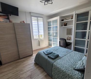 Le Mans Apartment | Une petite campagne en ville