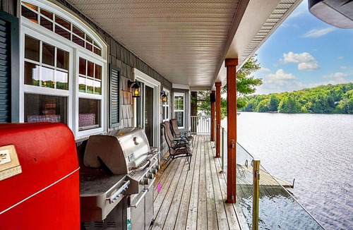 Saint-Benoit-Labre Ski Chalet | Unforgettable Extended Stays In Beauce At The Lake