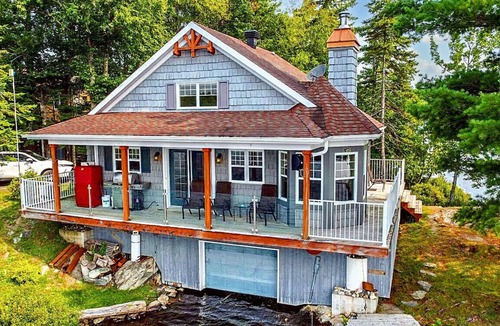 Saint-Benoit-Labre Ski Chalet | Unforgettable Extended Stays In Beauce At The Lake