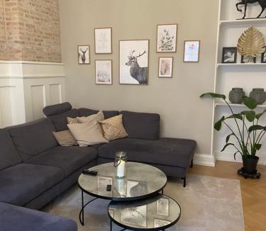 Aalborg Midtby Apartment | Unik lejlighed i Aalborg Centrum