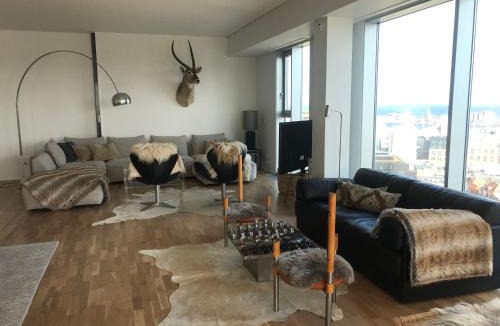 Aarhus C Apartment | Unik udsigt og beliggenhed