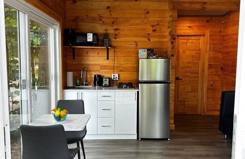 Parry Sound House | Unique 1-Bedroom Eco Log Cabin in Parry Sound #106