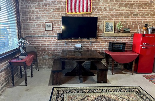 McDade House | Unique 1870's building with outdoor space to relax