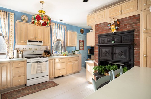 North Kingstown House | Unique 1876 home with modern amenities.