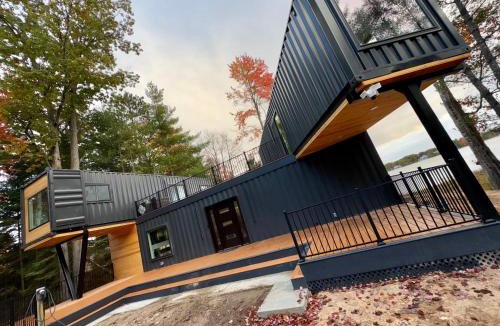 National City House | Unique 3-bed Lakefront Container Home