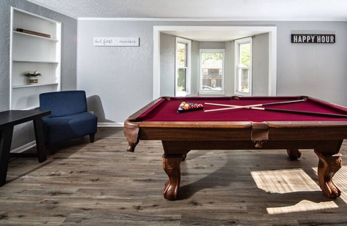 Kansas City House | Unique 3 Bedroom w/ Pool Table & Fire Pit!