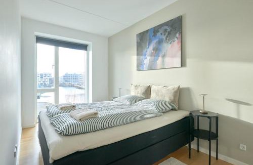 Sydhavnen Apartment | Unique 4-bedroom apartment with panoramic sea view