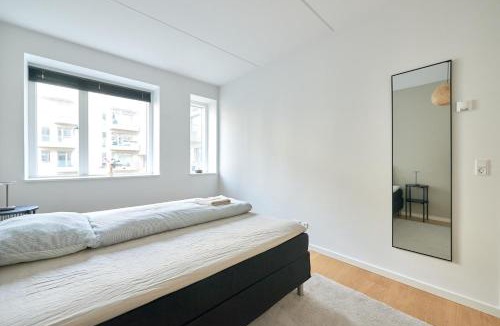 Sydhavnen Apartment | Unique 4-bedroom apartment with panoramic sea view