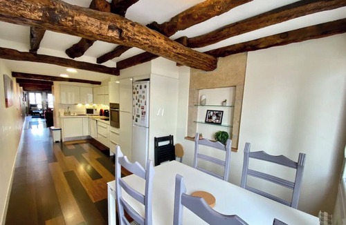 La Marina House | Unique 4-floor Home in Historic Plaza Casa Axula