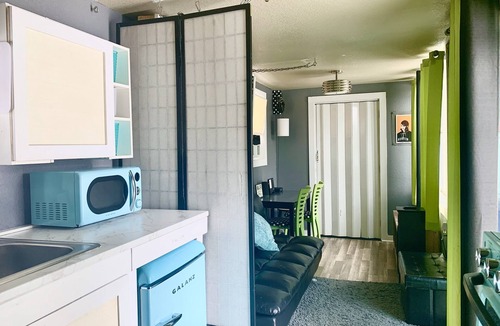 Leander House | Unique 40’ Container Home in Leander Perfect for stays near Austin.