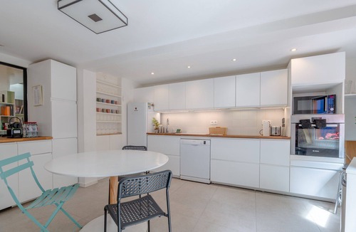 15th Arrondissement House | Unique 4BR Architect House w/Private Terrace