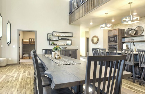 Lead Cabin | Unique 5000+ Sq. Ft. Spacious Lodge w/Hot Tub, Fire Pit, Access to Clubhouse