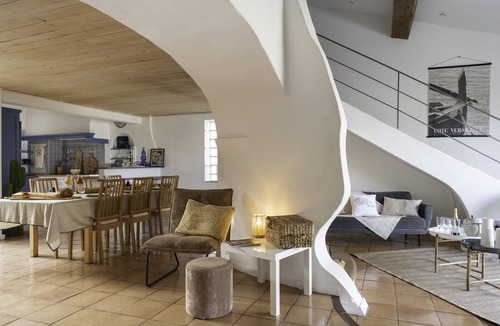 Banyuls-sur-Mer Apartment | Unique! A T5/6 with terrace and sea view
