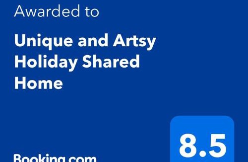 Caterham House | Unique and Artsy Holiday Shared Home