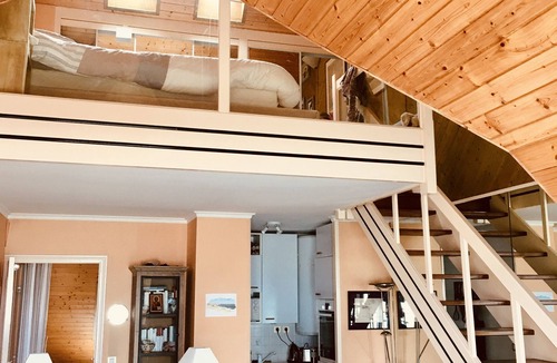 Le Croisic Apartment | Unique and rare: studio directly on the sea