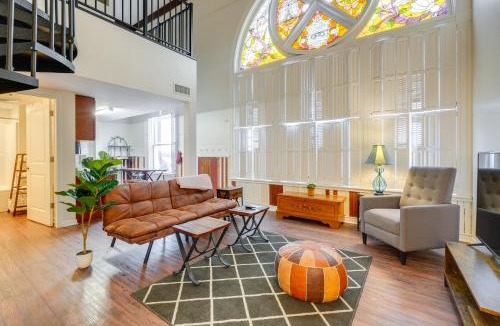 Huntington Apartment | Unique and Stylish Studio Loft in Huntington!