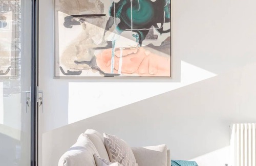 Haggerston Apartment | Unique and Sun Filled 2 Bedroom Flat with Balcony -Hackney