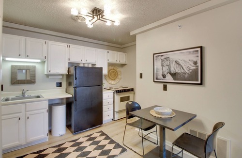 Louisburg Condo | Unique Aparthotel Stay 15 Mi to Overland Park