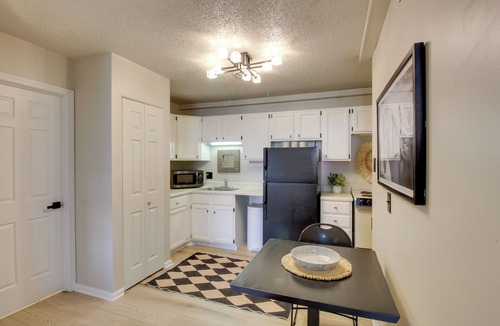 Louisburg Condo | Unique Aparthotel Stay 15 Mi to Overland Park