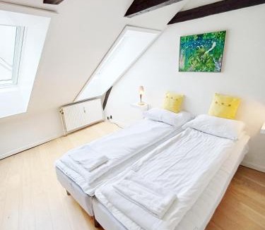 Randers Apartment | Unique apartment on pedestrian street Randers