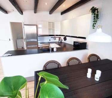 Randers Apartment | Unique apartment on pedestrian street Randers