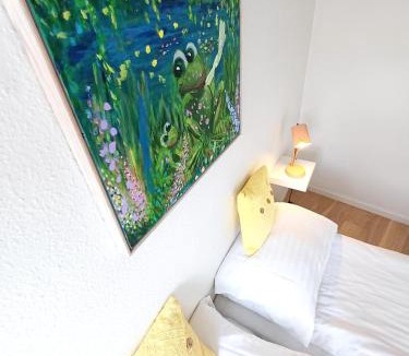 Randers Apartment | Unique apartment on pedestrian street Randers