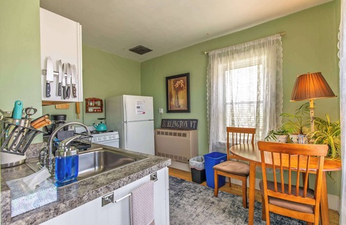 Old North End Apartment | Unique Apt w/Prking, Laundry, View Near Dwntwn