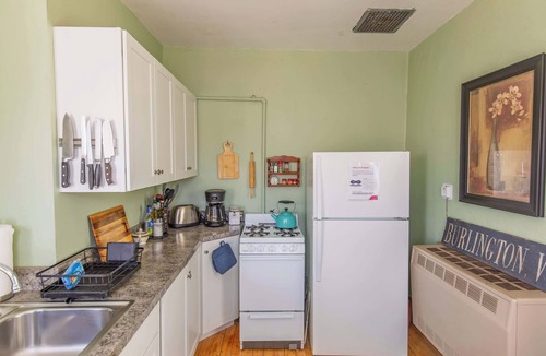 Old North End Apartment | Unique Apt w/Prking, Laundry, View Near Dwntwn
