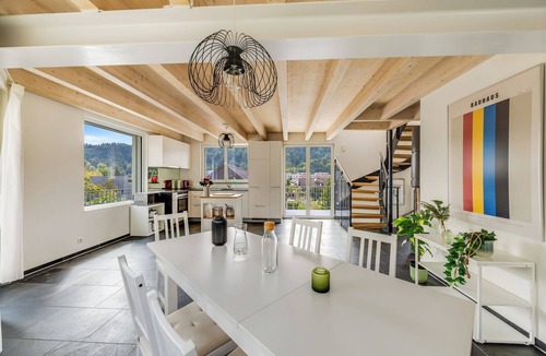 Winterthur Apartment | Unique architect-designed apartment in Winterthur