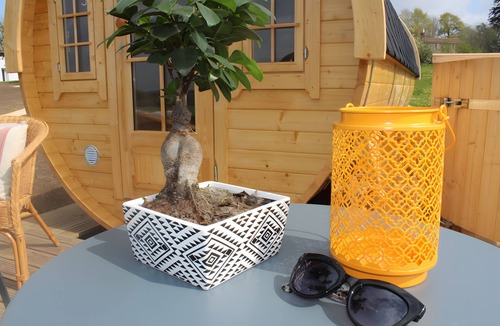 Saint-Michel-Mont-Mercure Cabin | Unique Barrel Stay So'Happy – A Gourmet Getaway in Vendée