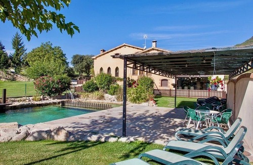 L'Espunyola Villa | Unique, Beautiful Holiday Villa in Catalonia