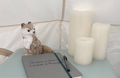 Tyrone RV Rental | Unique bell-tent glamping experience in the Oak Ridges Moraine Forest.