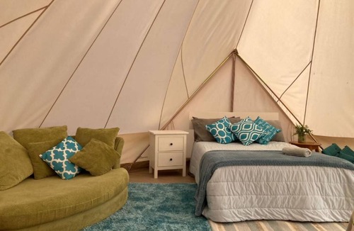 New Forest District Apartment | Unique Bell Tent Village