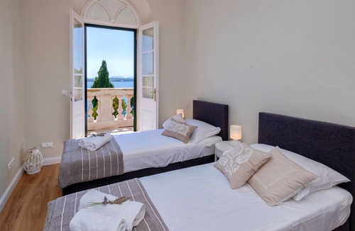 Hvar Old Town Apartment | Unique blend of beautiful design and luxury comfort with unrivalled sea views