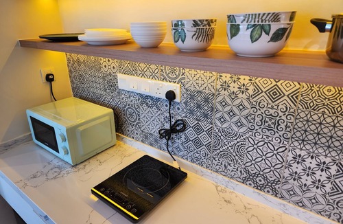 Ulu Kinta Condo | Unique Boho Retreat : Onsen & Mountain View