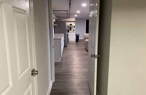 Carrollton Apartment | Unique brick basement apartment directly on Adamson Square!