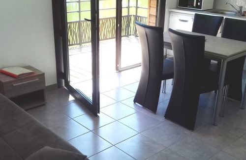 Veauchette Cottage | Unique cabin by a pond, pets allowed, private terrace