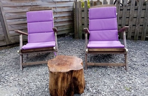 La Fleche House | Unique Caravan with Private Nordic Bath in La Flèche