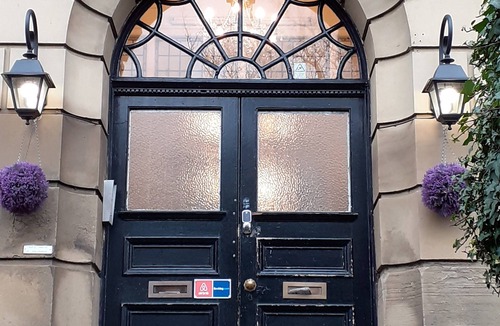 Swinton Apartment | Unique Carnegie Library Apartment